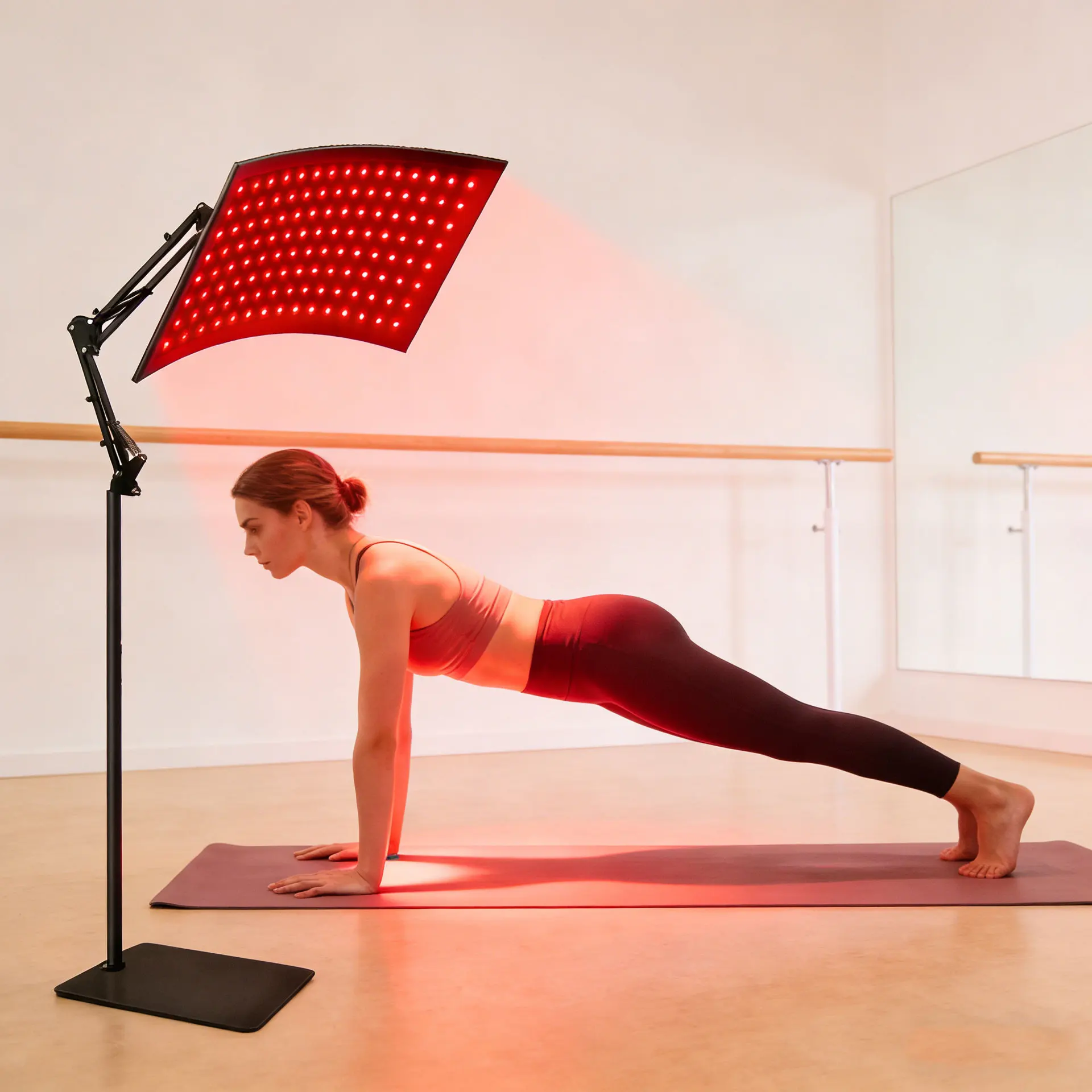 2026-large-panel-light-stand-floor-rotating-red-light-infrared-dual-color-lamp