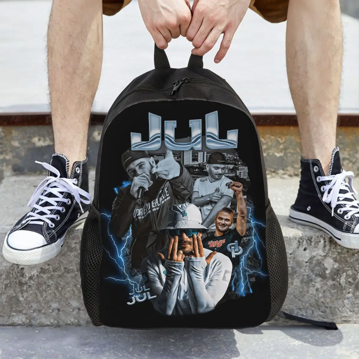 

Рюкзак Jul Bootleg, Лидер продаж, рюкзак большой емкости, детская сумка для книг, школьная сумка, сумки на плечо для мужчин и женщин