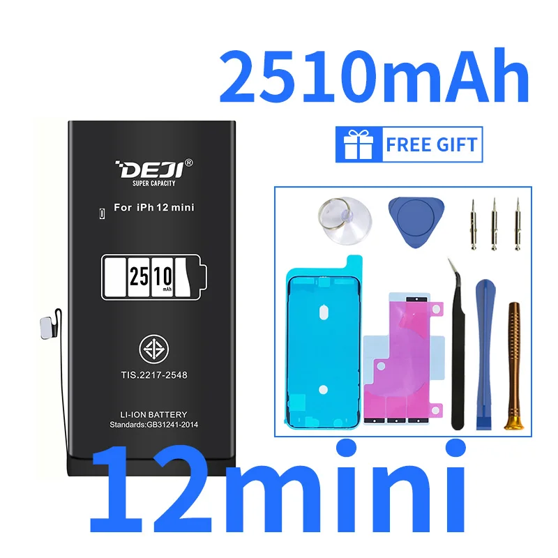 DEJI for iphone x xr xs xs max battery high capacity replacement