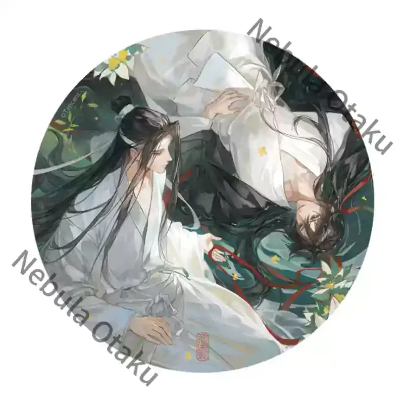 Grandmaster of Demonic Cultivation WeiWuXian LanWangJi Badge Acrylic Card Standing Sign Cosplay Quality Goods Souvenir Gifts