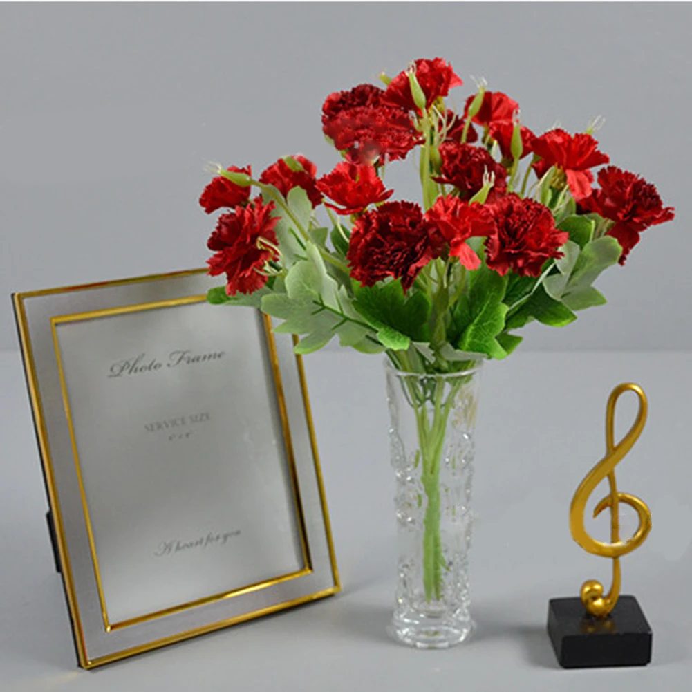 Home Decoration Diy Artificial Flower Mother's Day Wedding Holding Flowers Festive Artificial Decorations Artificial Flower