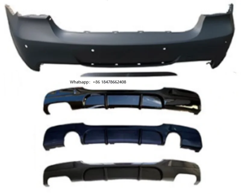 

M Sport M Tech Rear Front bumper Assembly Whole Body for 3Series E90 LCI 328i 335i 335 340i 2005-2012 for 2025 New Type Body