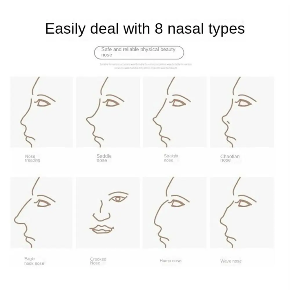 Up Naso Dimagrante Massaggiatore Naso Shaper Correttore Naso Lift-Up Shaper Naso Shaper Clip Naso Raddrizzatore Silicone Naso Sollevatore