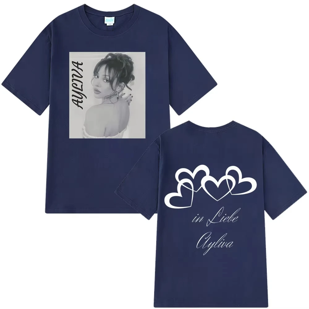 Men Women Short Sleeve Cotton O-neck T-shirt Die Ayliva Tour 2025 T Shirts High Quality Cotton Aesthetics Tee-shirt Streetwear