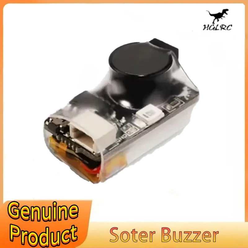 

HGLRC Soter FPV Дрон-сигнализатор (буззер) 5В 100ДБ со встроенной LED-подсветкой и аккумулятором, 22x12x12мм, для радиоуправляемых моделей самолетов, FPV-дронов, запчасти для DIY-сборки