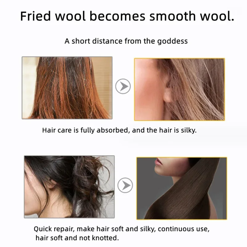 Professional Hair Care Essential Oil Nourishing Scalp Repair Penetrating Hair Treatment Moisturizing Serum 100ml