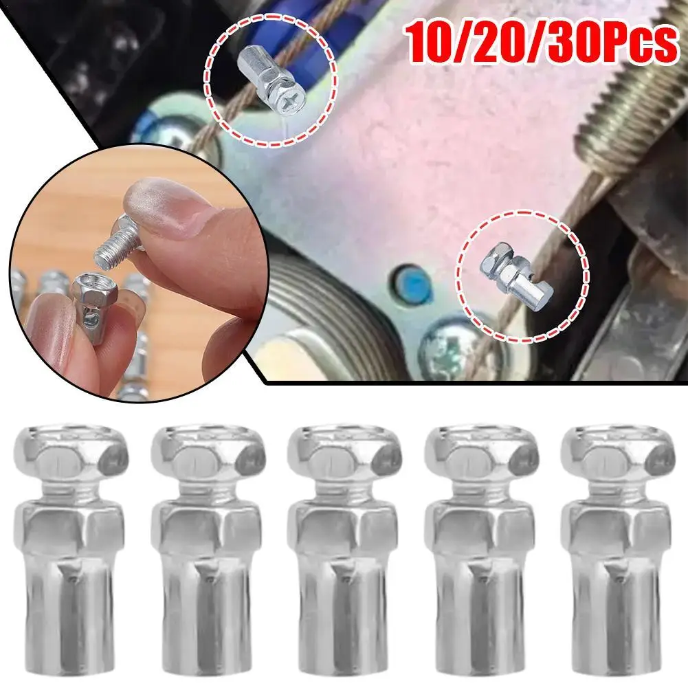 

Off-road Motorcycle Cable Snap Head Wire Rope Fixing Clip Cable Stop Bolt Bike Cable Stop Bolt Pin Accessories