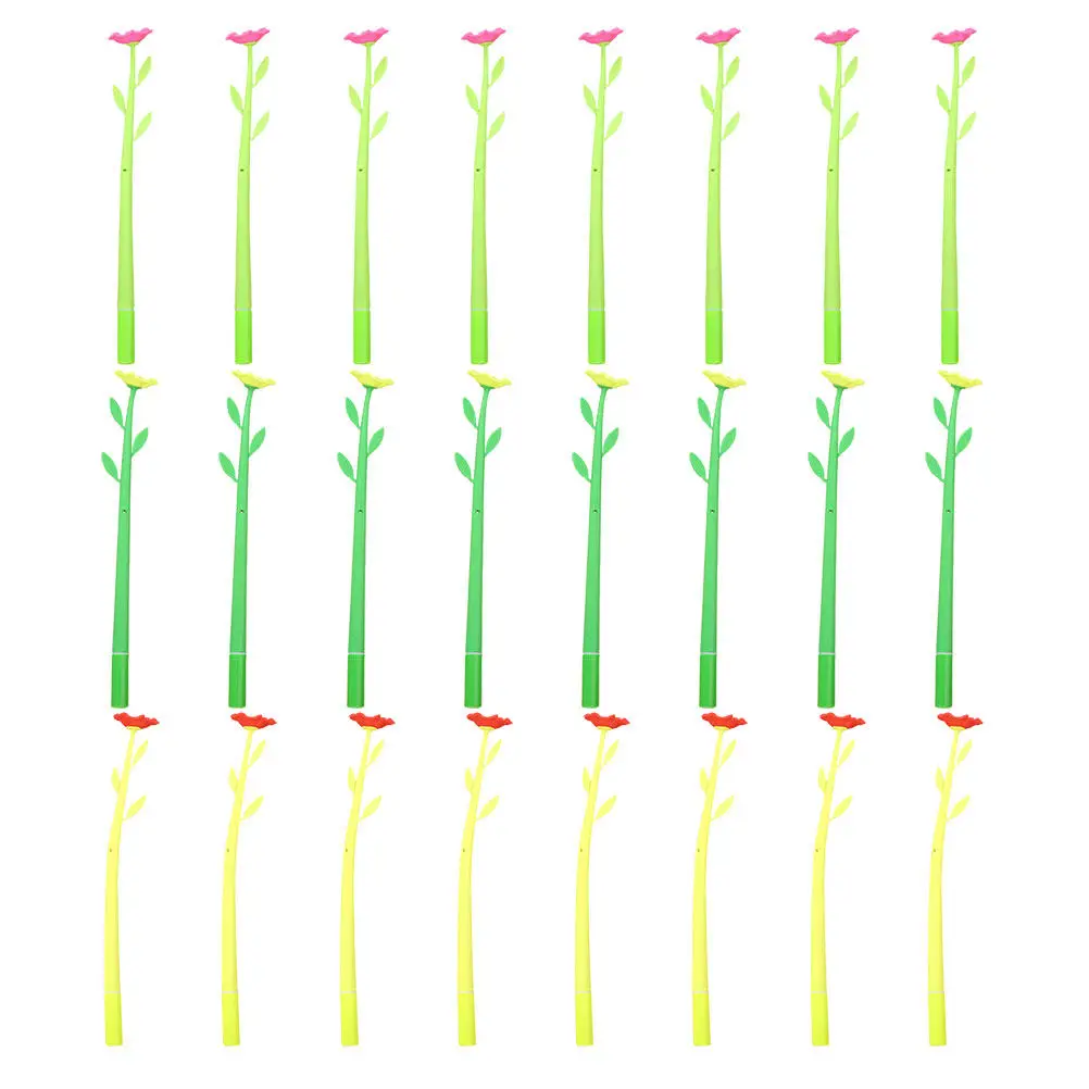 

50Pcs Pens Aesthetic Cartoon Design Gel Pens for Note Taking Smooth Writing Home Office Study Decorative Stationery