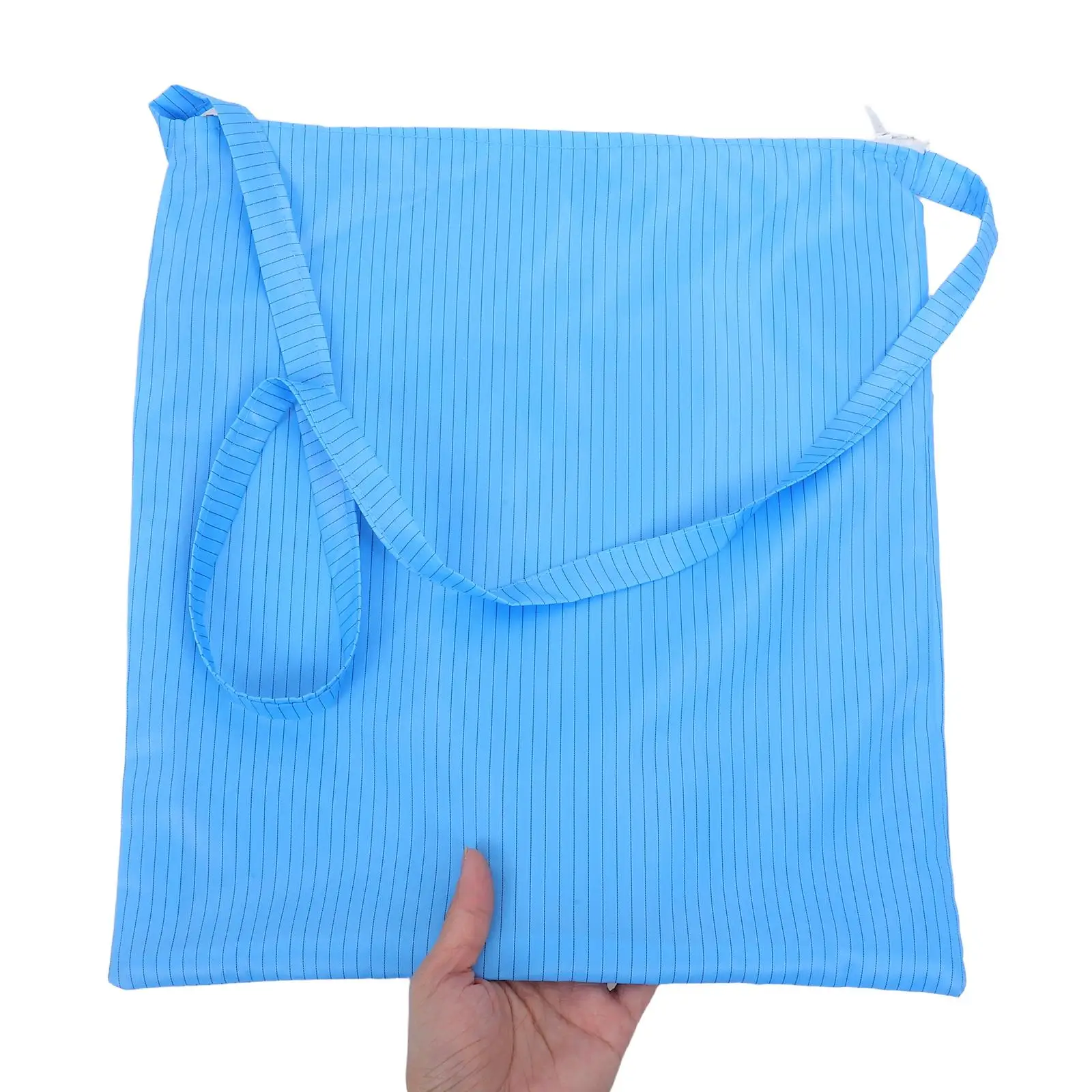 Sac de sport antistatique sans poussière, monocouche, lavable à la main, réutilisable, pour vêtements, chambres propres, Machine à laver, rangement du linge