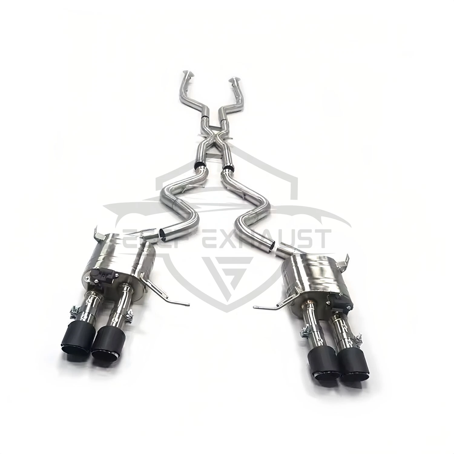 

Aggressive Exhaust Sound Valved Catback Exhaust For BMW M5 F10 M6 F06 F12 F13 S63 4.4T Performance Upgrade Easy Installation