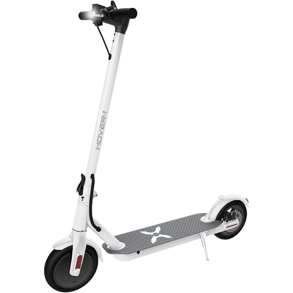 Journey Electric Scooter 14MPH, 16 Mile Range, 5HR Charge, LCD Display, 8.5 Inch High-Grip Tires, 220LB Max Weight, Cert