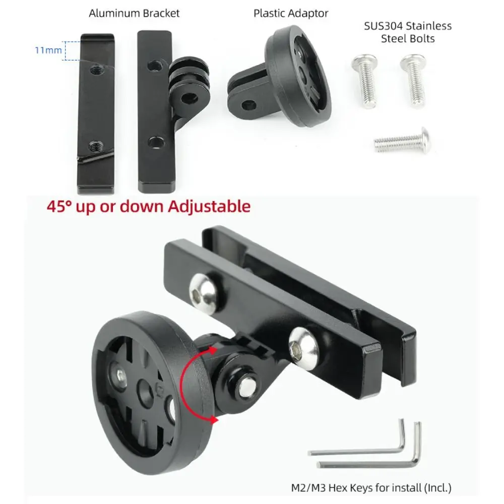 Tail Lamp Holder For Garmin Varia Radar Rearview Bicycle Saddle Rail Rear Light Bracket Seatpost Mount Led Lamp Stand