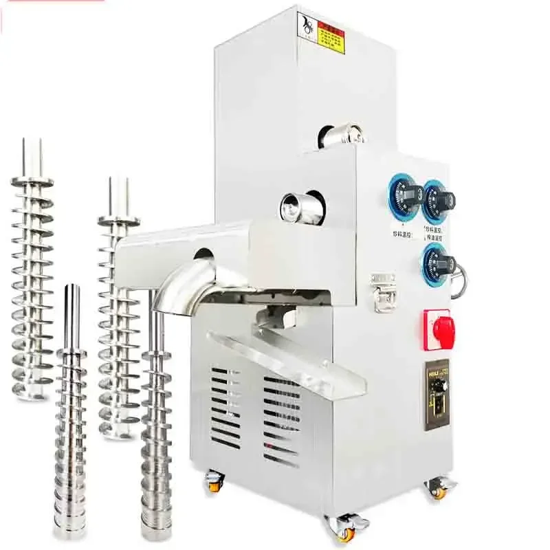 

2800W household oil press machine, three systems in one,automatic cold and hot pressing of peanut, sesame, rapeseed and flax