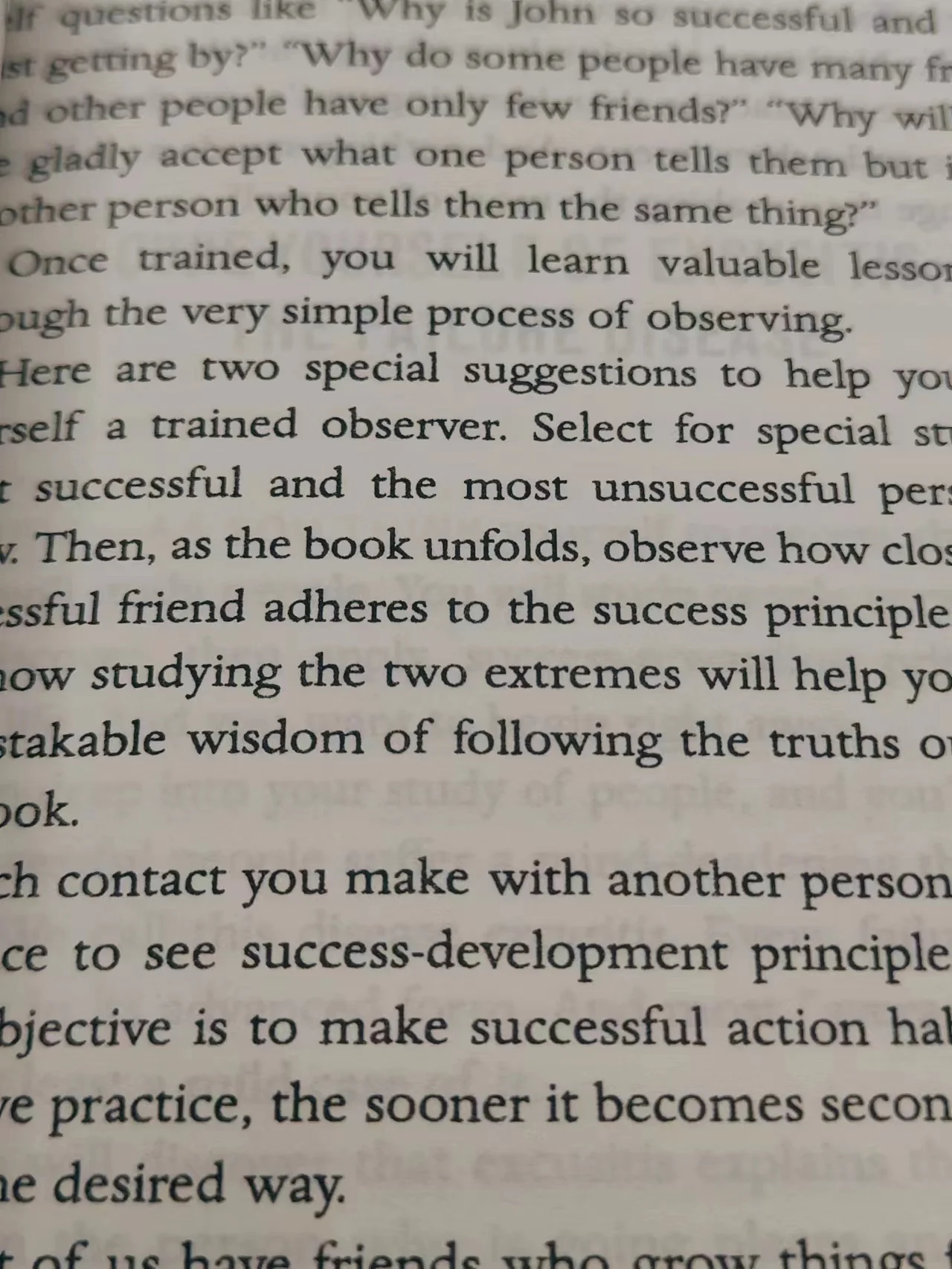 Libro inspirador de la magia del pensamiento para adultos, gran David J Schwartz