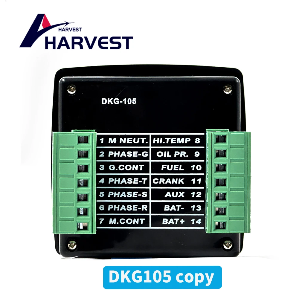 مولد وحدة تحكم DATAKOM ، لوحة التحكم ، أجزاء مولدات Pengontrol ، استبدل #3