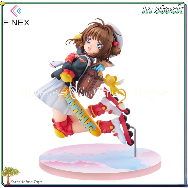 

Оригинальная анимационная фигурка F:NEX в честь 25-летия Киномото Сакура, коллекция украшений