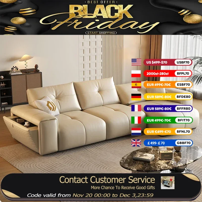 تصميم مسند الذراع أرائك غرفة المعيشة أصفر عالي الظهر أريكة كهربائية حديثة كبيرة الحجم كرسي فاخر Divano Moderno أثاث فريد من نوعه