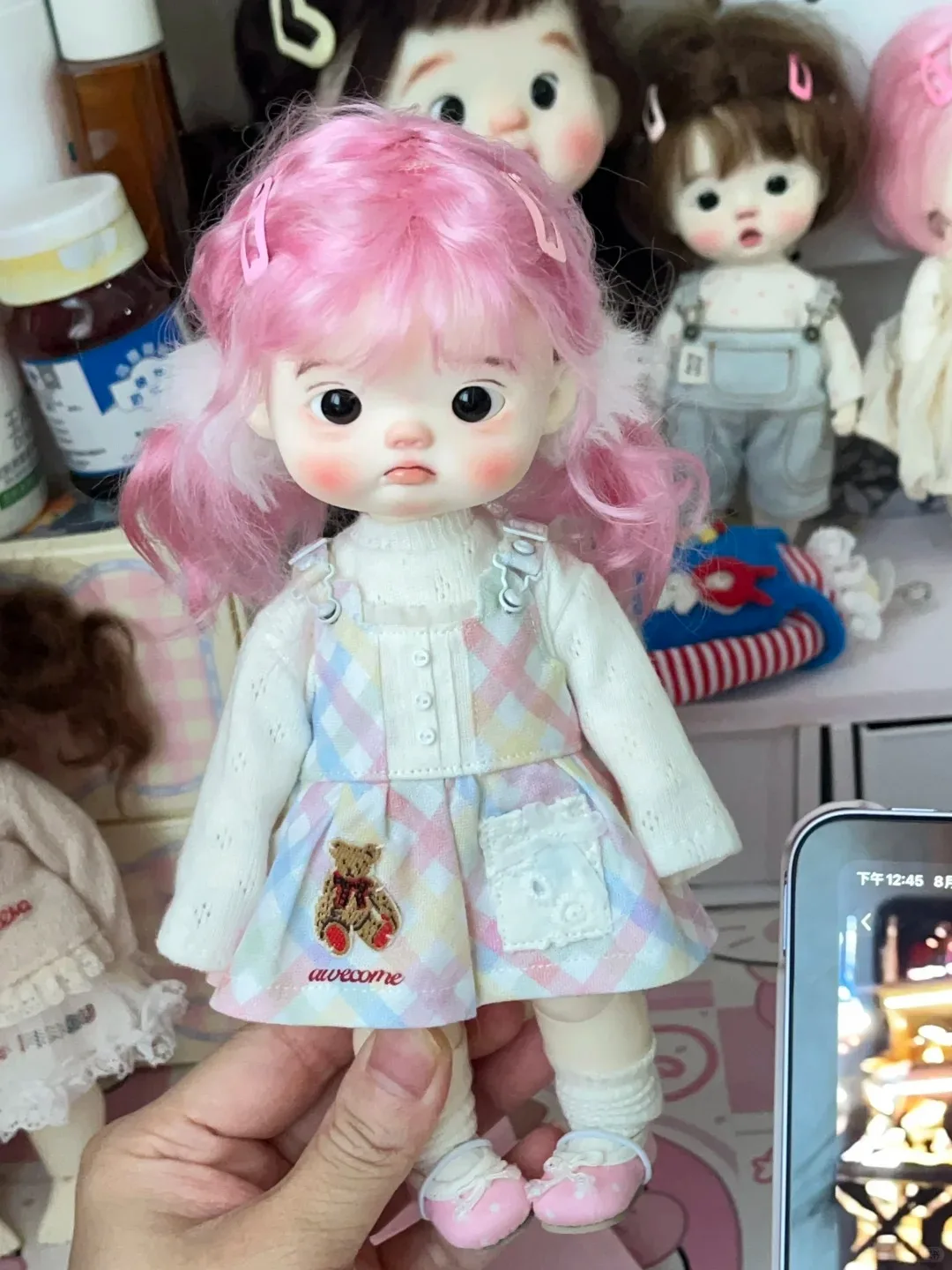 New sd BJD doll 1/6 Landzzz dianmei girl resin mold mia jaccoosun toy for sweet fashion cute birthday gift