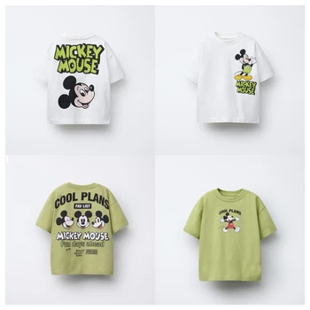 Cute Cartoon Boys Tee 1
