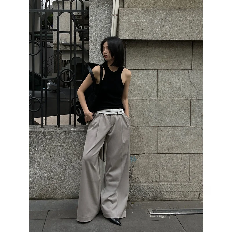 

Ultrine Wool oulder Digging Vest Casual Sle Women's Outerwear Regular Length Polyester Fiber 47% Wool 33% Acrylic 20%