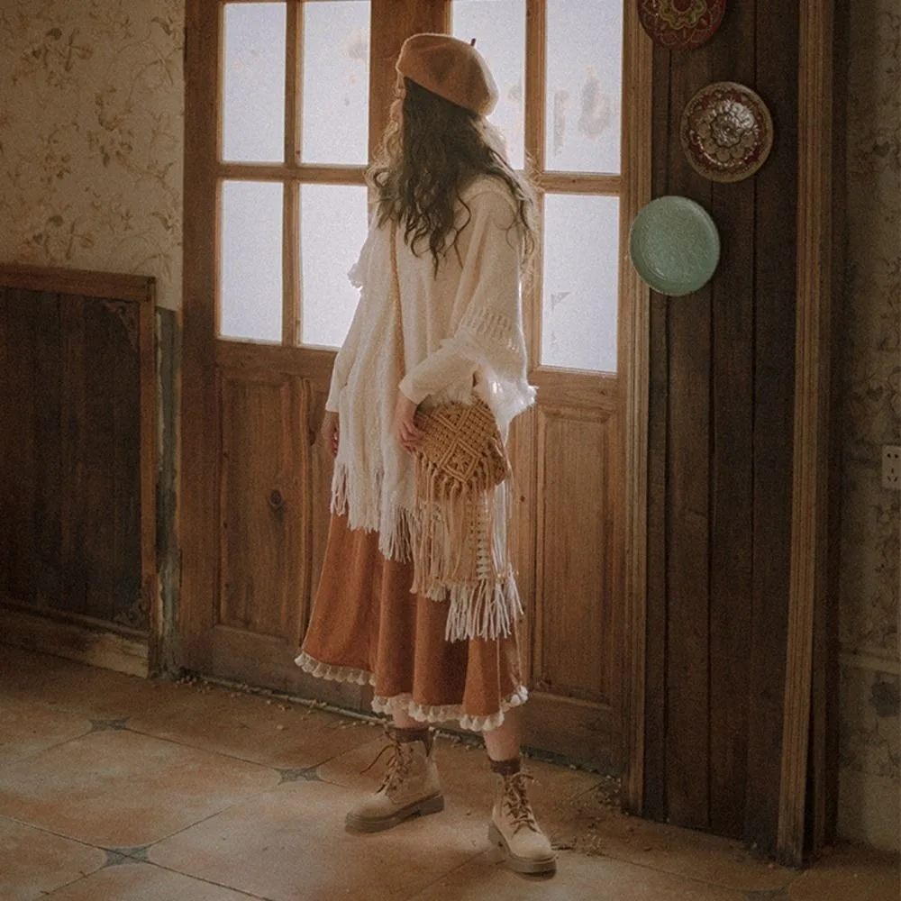 

Сумка из плетеной соломки в этническом стиле, однотонная, в богемном стиле, с кисточками, сумка через плечо, сумка-мессенджер, сумка для телефона, женская сумка через плечо, дамская сумка