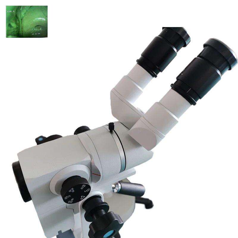 Kernel Cold Light Camera Binocular Optical Colposcope Gynecological Vaginal Examination Microscope For Gynecologists