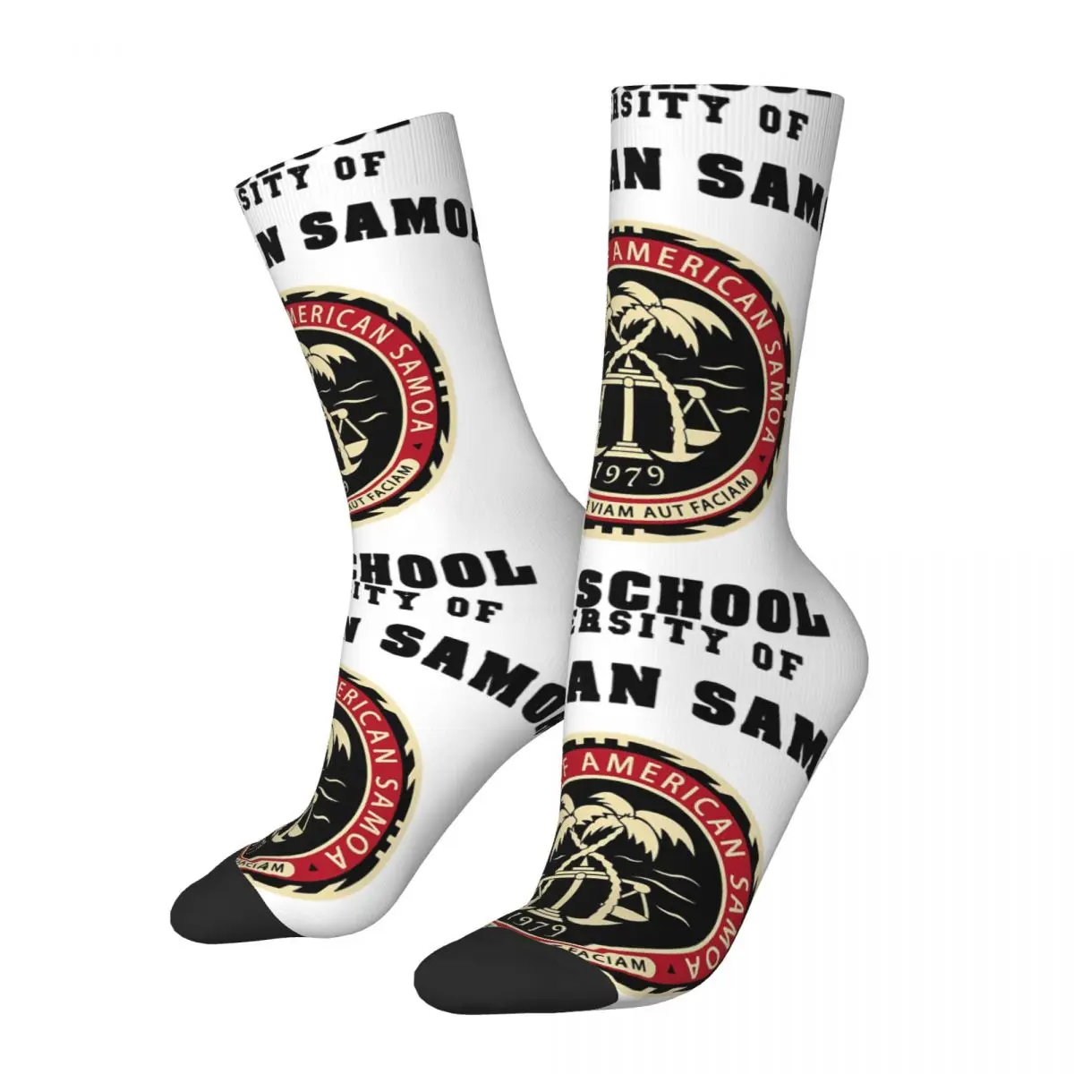 Funny Crazy compression Sign Sock for Men Hip Hop Vintage Better Call Sauls Happy Quality Pattern Printed Boys Crew Sock Novelty