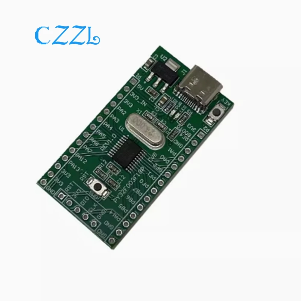 PY32F003 microcontroller development board PY32F003F18P6TU development board M0 core 32-bit MCU