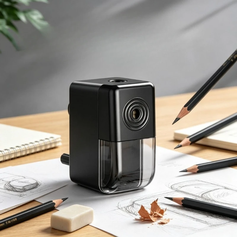 Qingzhu Professional Sketch Pencil Sharpener Adjustable for Art Students