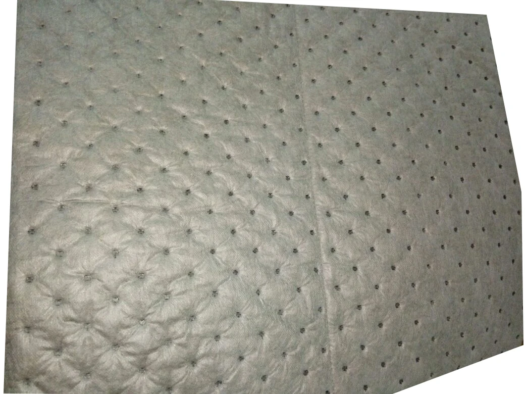 산업용 흡수 패드, 기름 물 화학물질 유출 방지, 범용 누출 방지 안전 매트, 작업장 차고 실험실 유출 키트