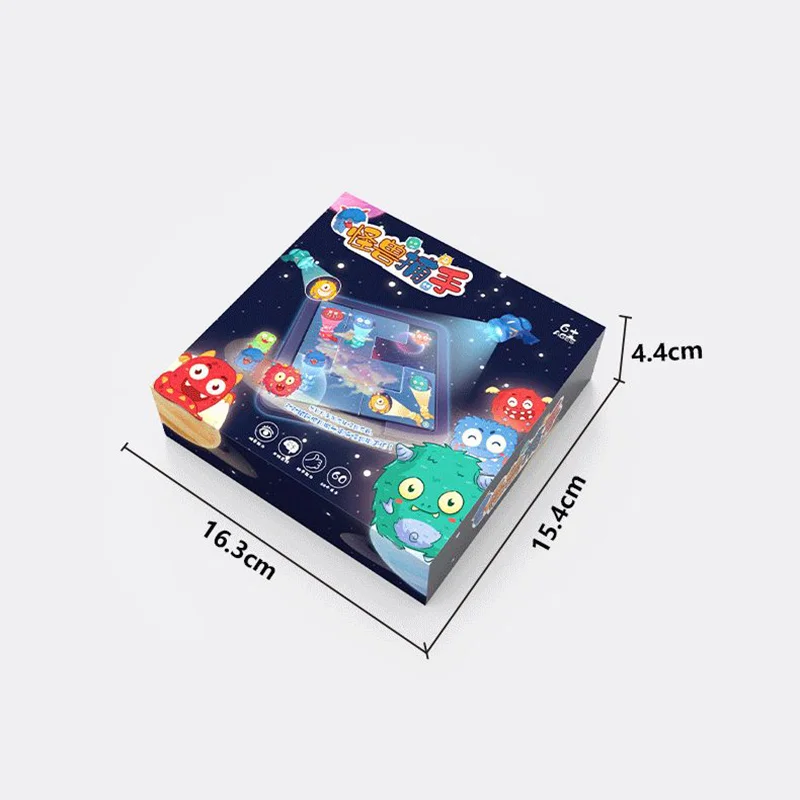 Children'S Exercise Logic Thinking Puzzle Toy Monster Through Board Games And Portable Brain Catchers