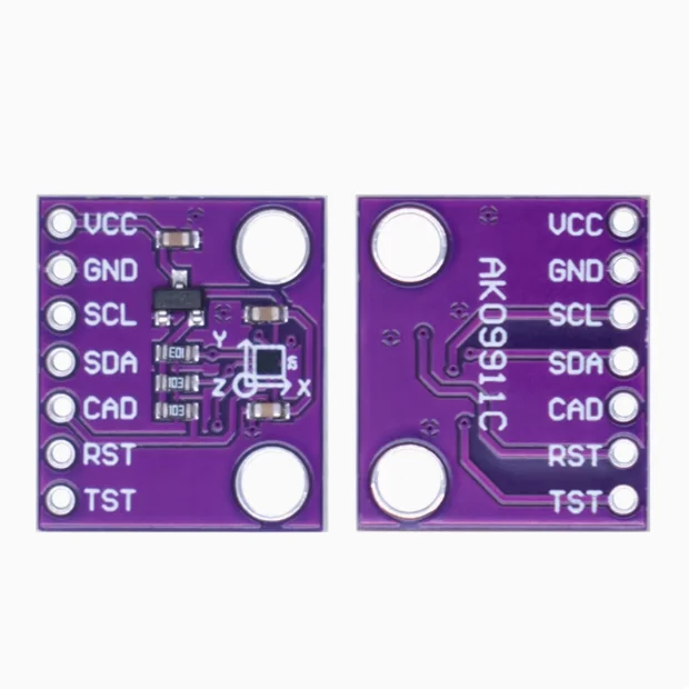 MCU-9911 AK09911C Geomagnetic Hall Sensor 3-Axis Compass Magnetometer Module