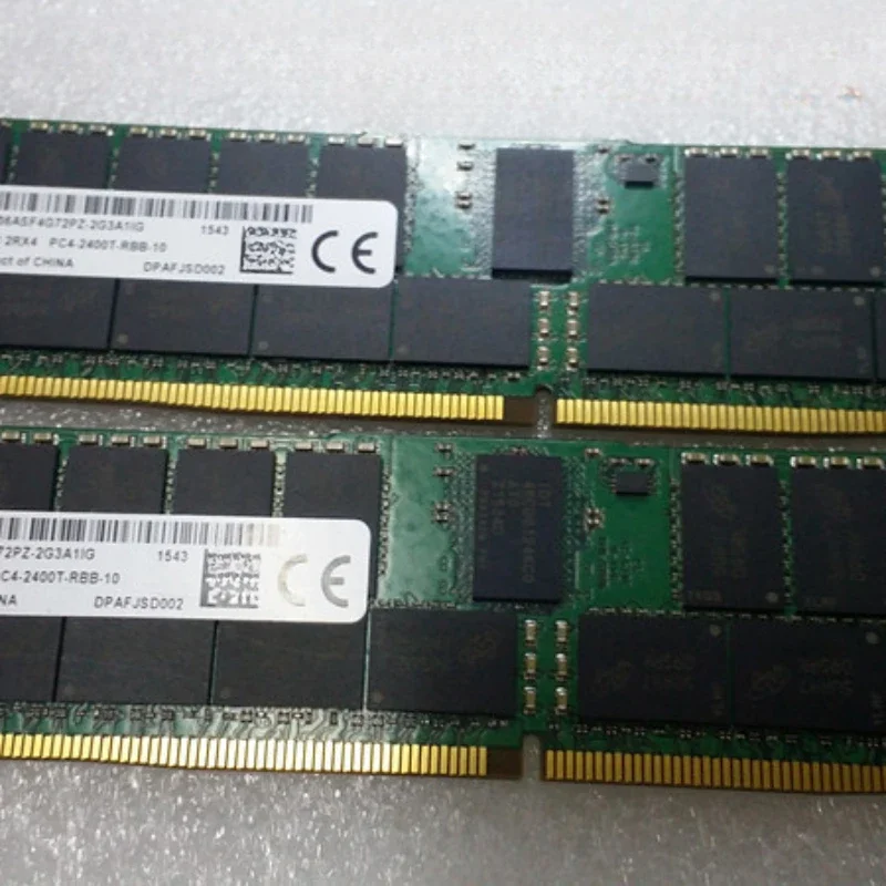 

32G 2R*4 PC4-2400T DDR4 2400MHZ REG server memory.