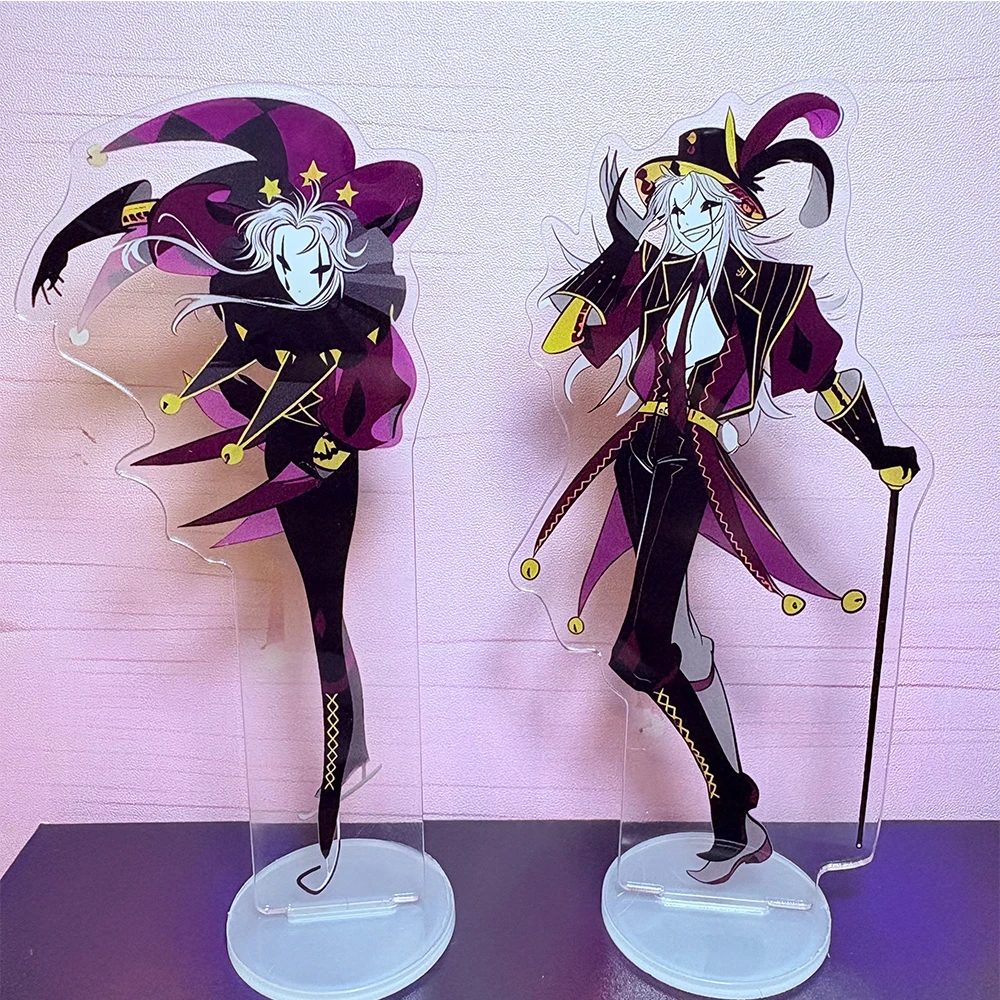 ฟิกเกอร์คอสเพลย์เพียร์โรต์จากเกม The Freak Circus พร้อมฐานอะคริลิคตั้งโชว์ โมเดลตกแต่ง อุปกรณ์เสริม ของตกแต่ง