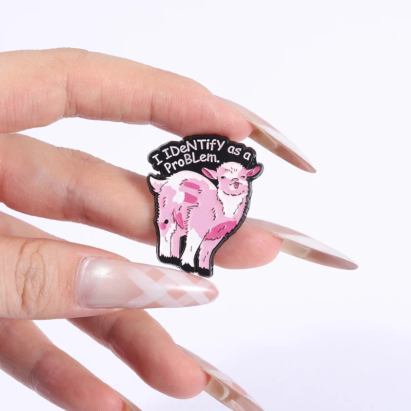 يقتبس الحيوان المينا دبابيس يتيح التزام Arson أحدد مشكلة للتتليف توم كذبة دبابيس شارة التلبيب مجوهرات هدايا #6