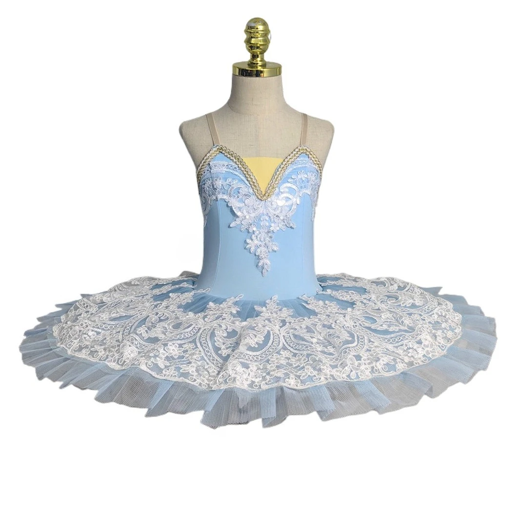 

Professional Ballet Tutu Adult Child Ballerina Dress Kids Toddler Girl Clothes Stage Wear Halloween Costumes For Women