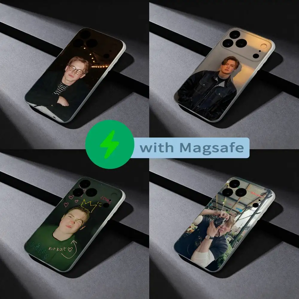 

Kit Connor Phone Case For iPhone 17,16,15,14,13,12,X,XS,Pro,Max,Plus,E,Air,Mini with Magsafe Magnetic Frosted Clear
