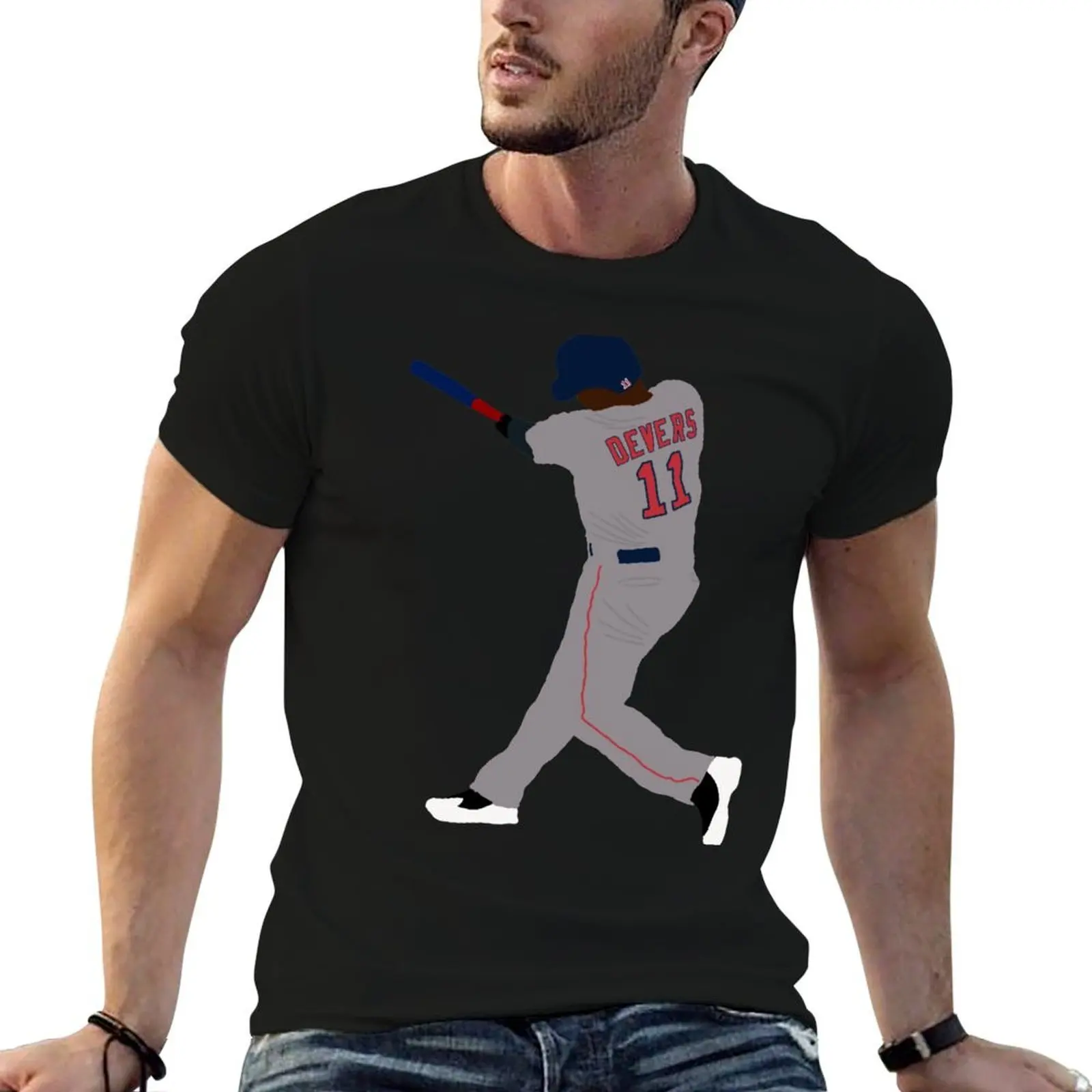 

Rafael Devers T-Shirt t shirts for man cotton funny man t shirts for men casual T-Shirt