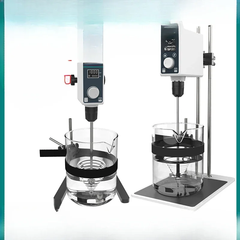 Electric mixer Laboratory digital display high power dispersion mixer