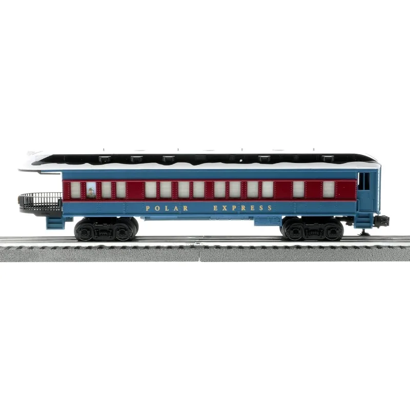 Electric OGauge 5.0 Model Train Set with Remote Control Electric Locomotive Controlled By Remote Powerful Maintenance-free Motor