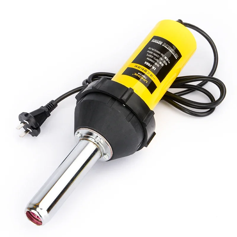 LK706A RTS  Low Noise Professional Electric Plastic Welding Machine Plastic Repair Welder Torch Kit to weld vinyl flooring tools