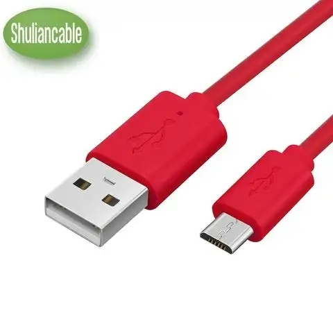 

10pcs/Big Sale High Quality Micro USB 0.3m 1m 1.5m Charger Data Sync Adapter Cable for Samsung Xiaomi Andriod Phone