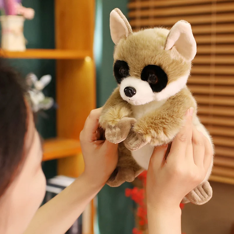 Gesimuleerde aap pluche knuffel maki kussen om pop erker te kalmeren decoratie verjaardagscadeau voor kinderen vrienden