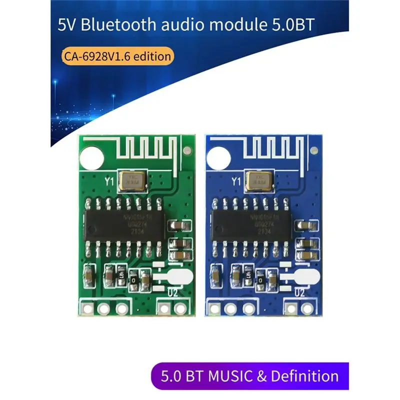 10 szt. Moduł Bluetooth CA-6928 Moduł Audio Bluetooth 5V 5.0 BT Moduł Wzmacniacza Audio do Głośnika Bluetooth — zdjęcie produktu 3
