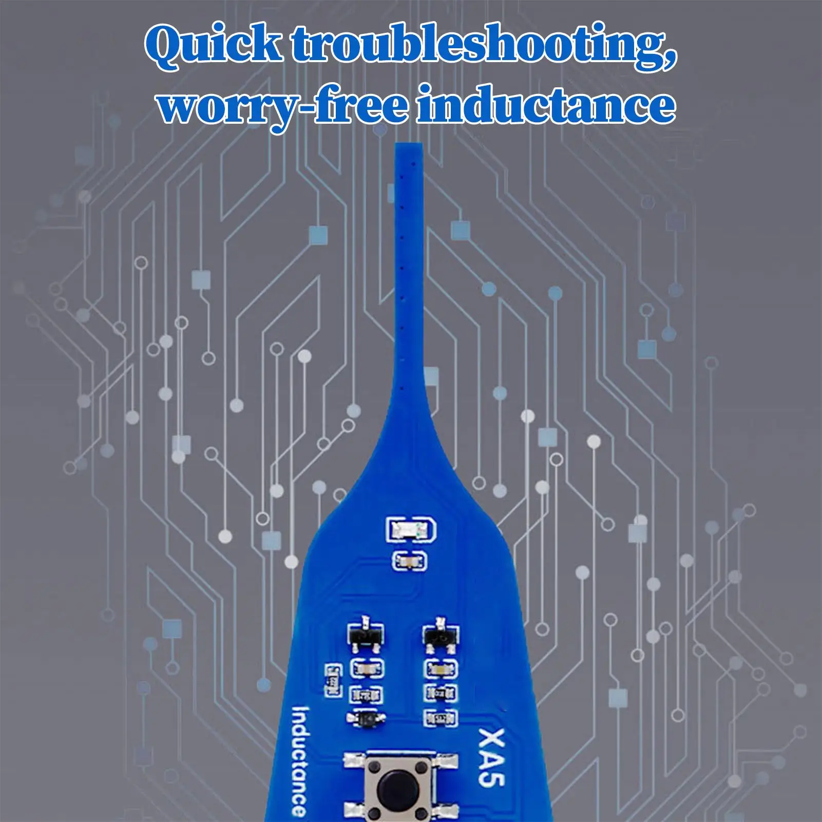 new Motherboard Coil Tester Precision Diagnostic Tool For PC Laptop Phone Repair, Electronic Circuit Maintenance Equipment