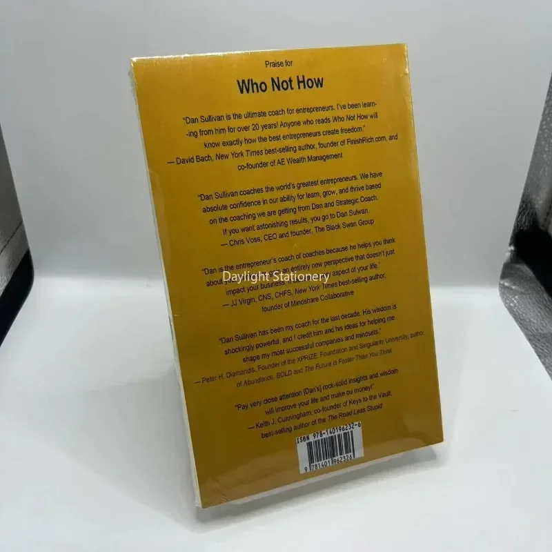 Who Not How: The Formula to Achieve Bigger Goals Through Accelerating Teamwork English Books