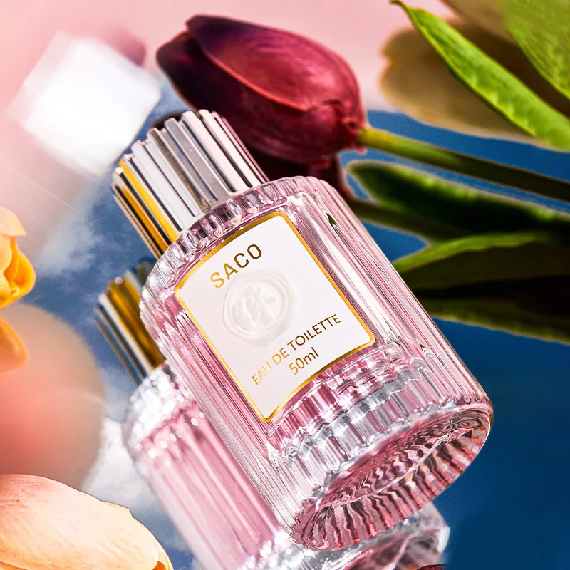 

50ml Elegant Womens Perfume Sophisticated Long Lasting Scent with Fruity Floral Woody Notes Ideal for Daily Office Party Wear