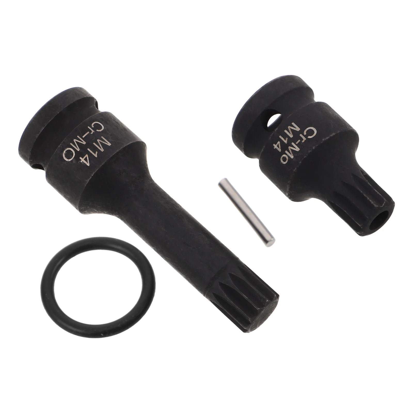 

2pcs Caliper Tool Set: Heavy Duty Brake Screw Removal Tool For Brake System Repairs Durable Steel Caliper Socket With Precision