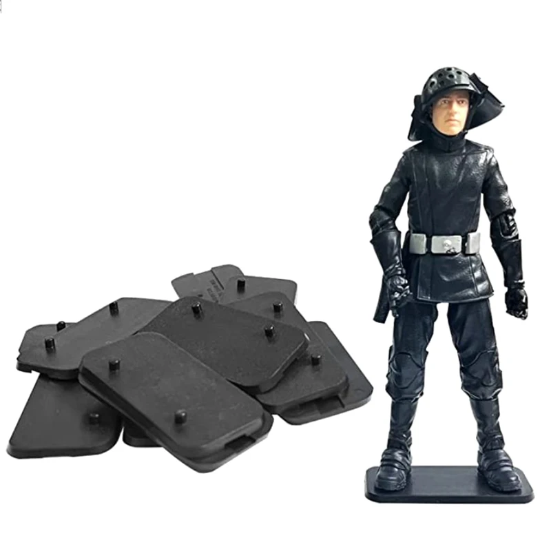 2026.Hot Sale.10PCS Base Fits Display Base Toy Model For Vintage/ Modern Comics Action Figures Accessories