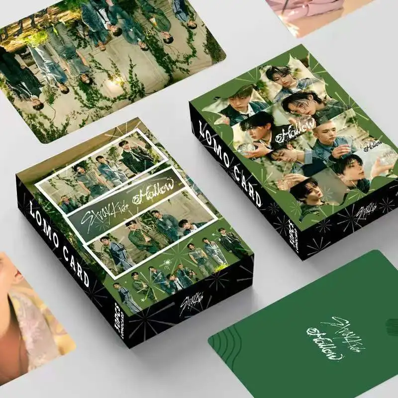 In Stock Boxed 30Pcs Double Sided HD LOMO Cards Multi-use Mini Photo Bookmarks Collectible Paper Cards